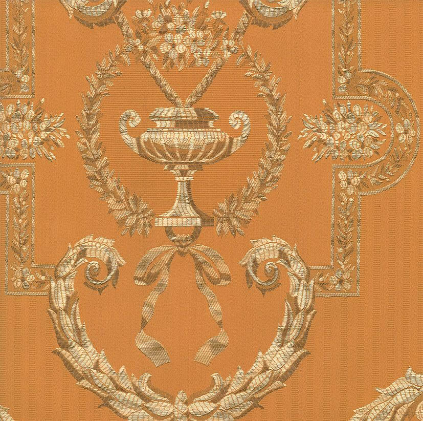 brown  curtain and upholstery chenillle fabric - Georgiana Reynolds Brown