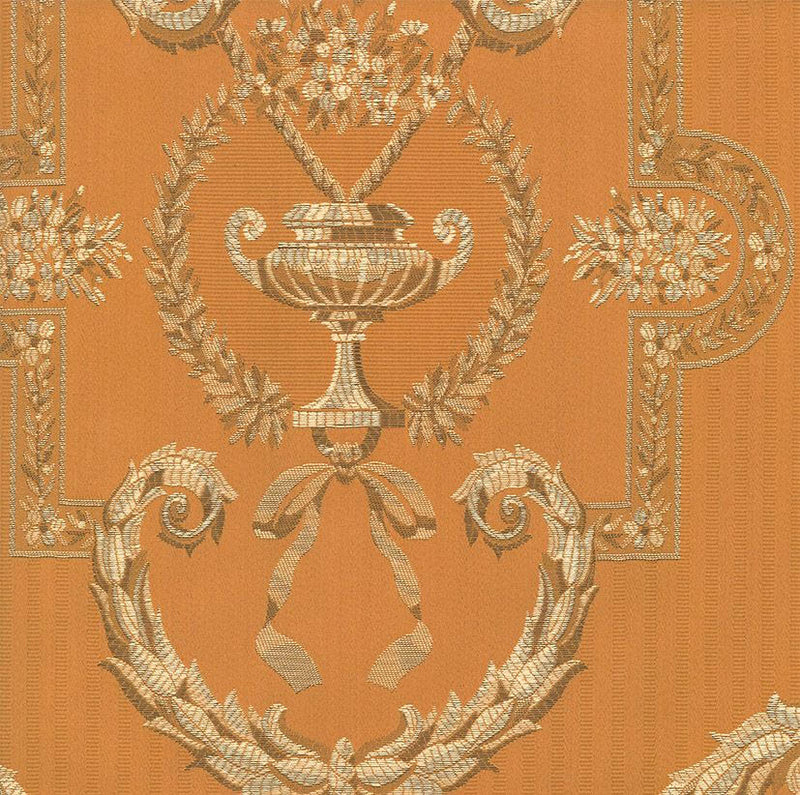 brown  curtain and upholstery chenillle fabric - Georgiana Reynolds Brown