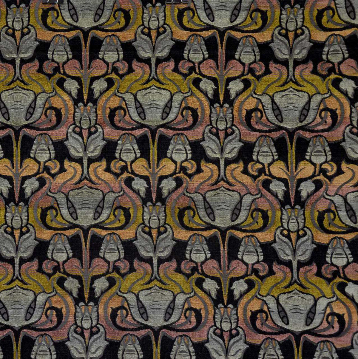 arts and crafts chenille upholstery fabric