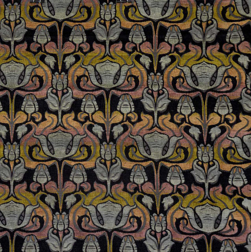 arts and crafts chenille upholstery fabric