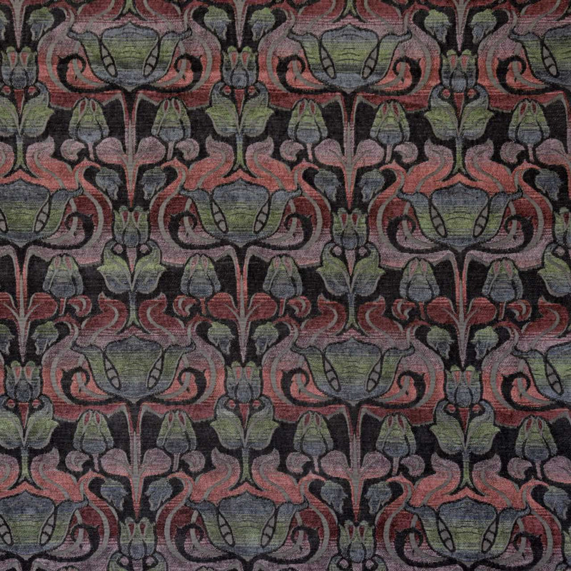 arts and crafts chenille upholstery fabric