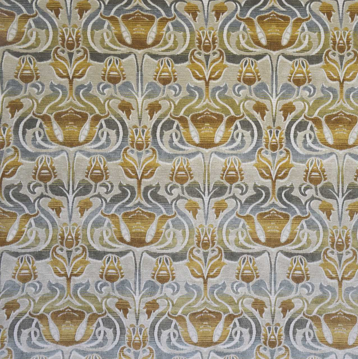 arts and crafts chenille upholstery fabric