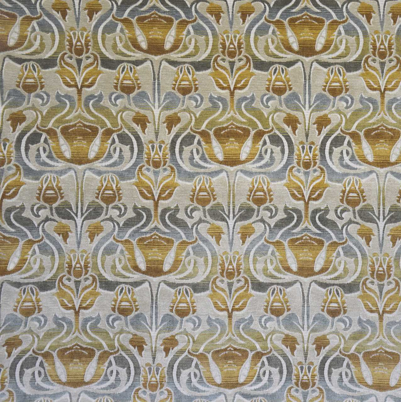 arts and crafts chenille upholstery fabric