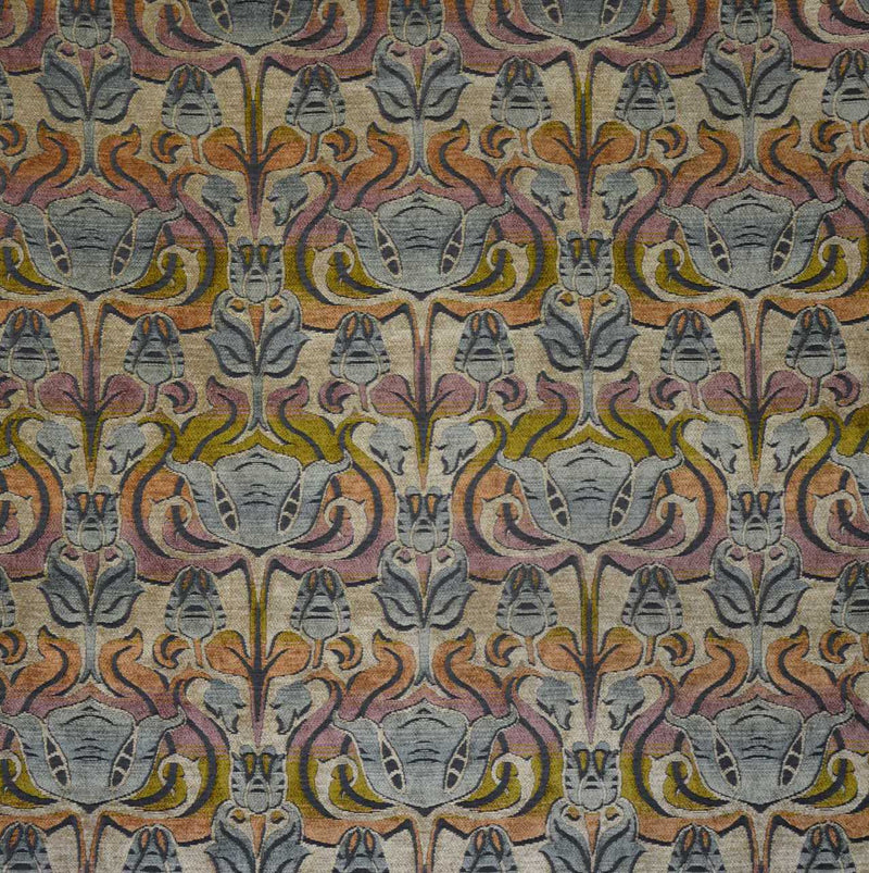 arts and crafts chenille upholstery fabric