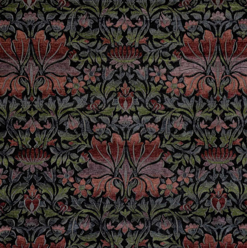 arts and crafts chenille upholstery fabric