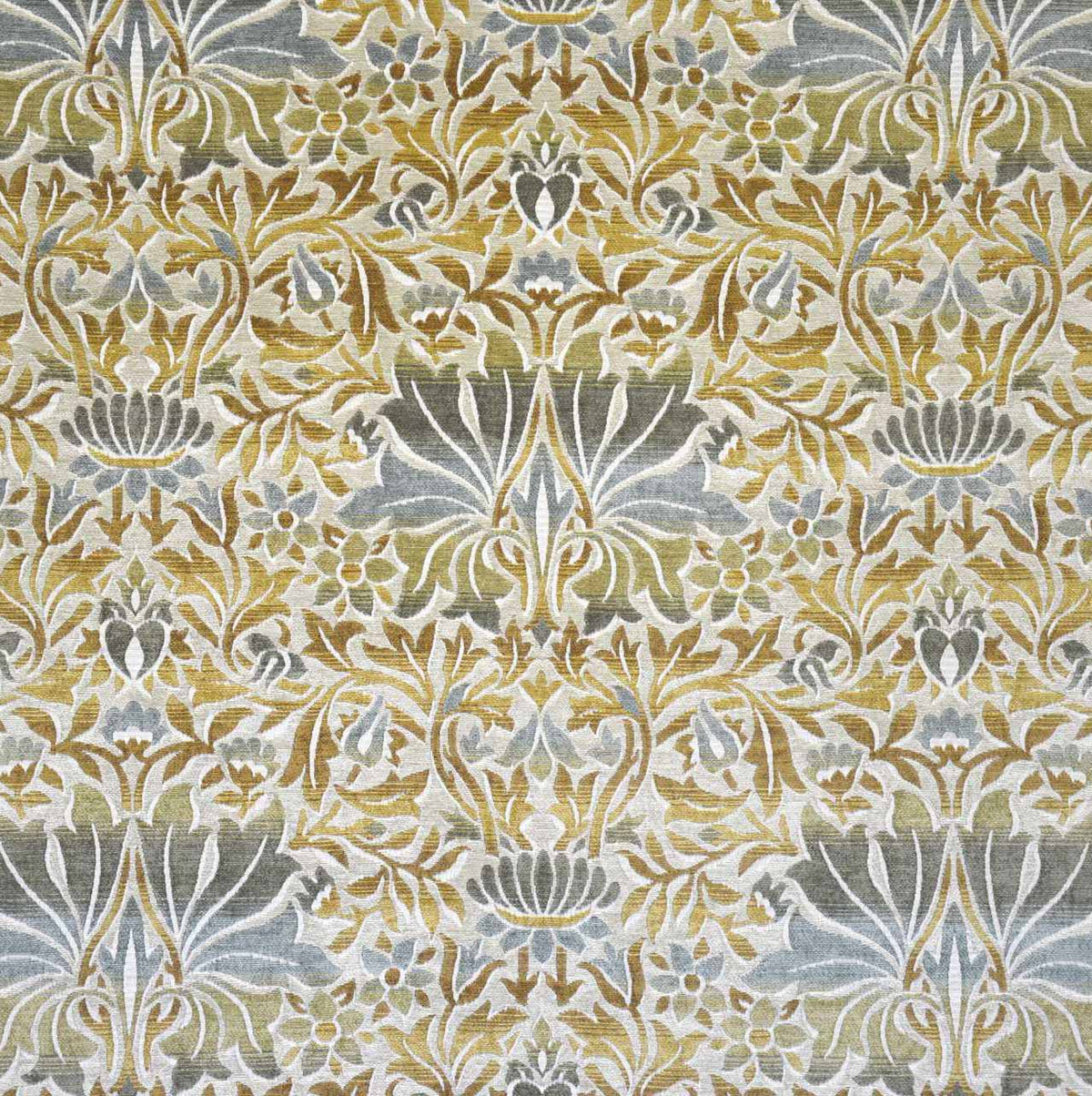 arts and crafts chenille upholstery fabric