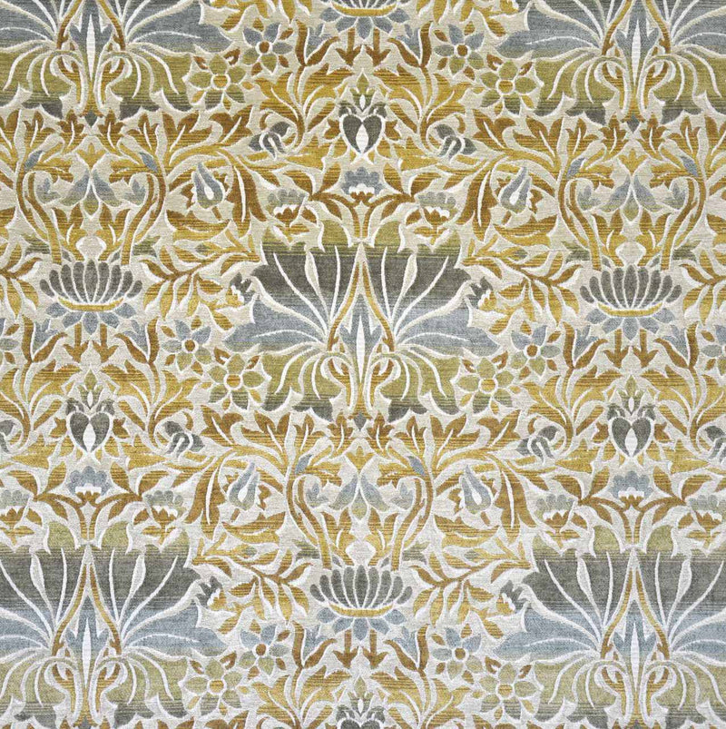 arts and crafts chenille upholstery fabric