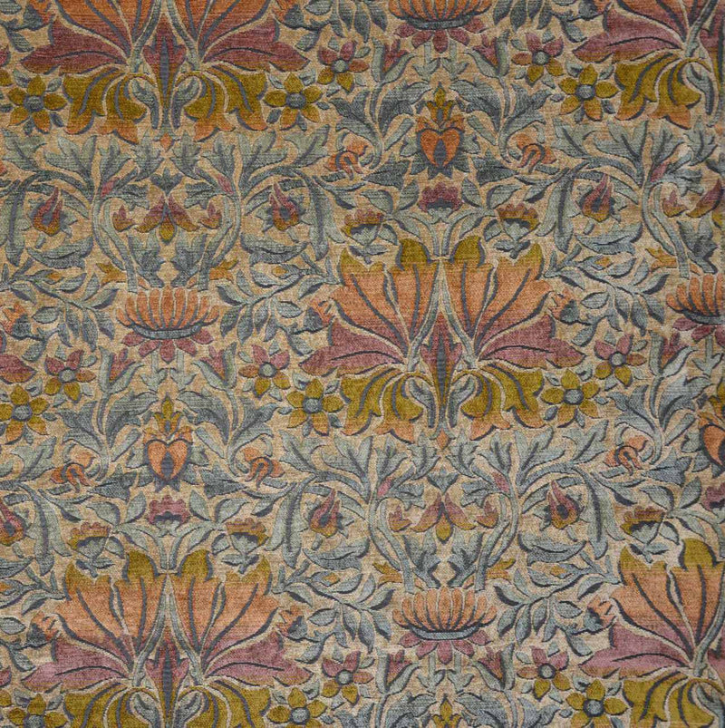 arts and crafts chenille upholstery fabric