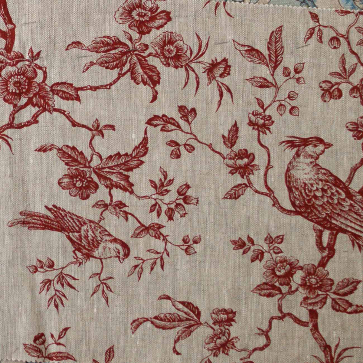 jacobean fabric, jacobean floral fabric, jacobean design fabric