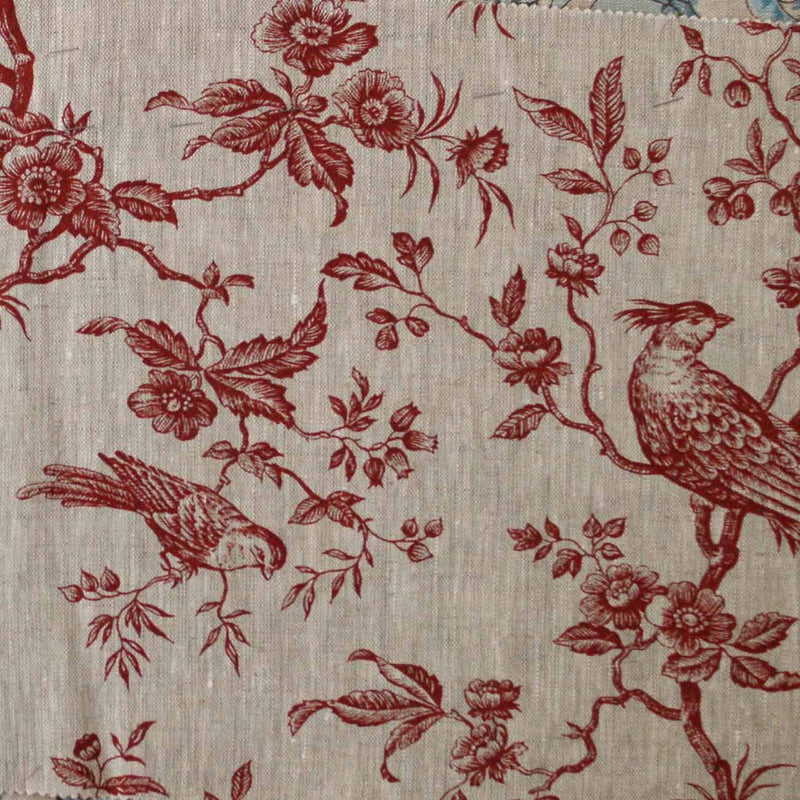 jacobean fabric, jacobean floral fabric, jacobean design fabric