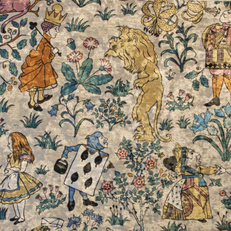 multi colour art deco curtain upholstery fabric