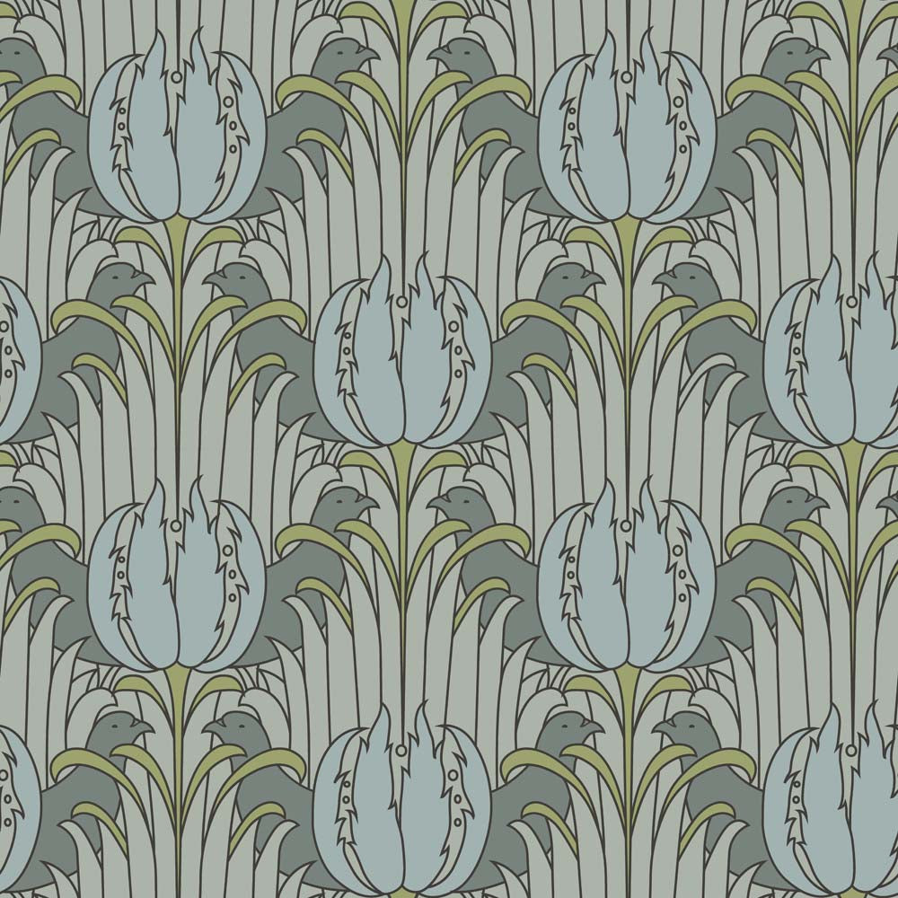 Charles Voysey A Bird in the Hand