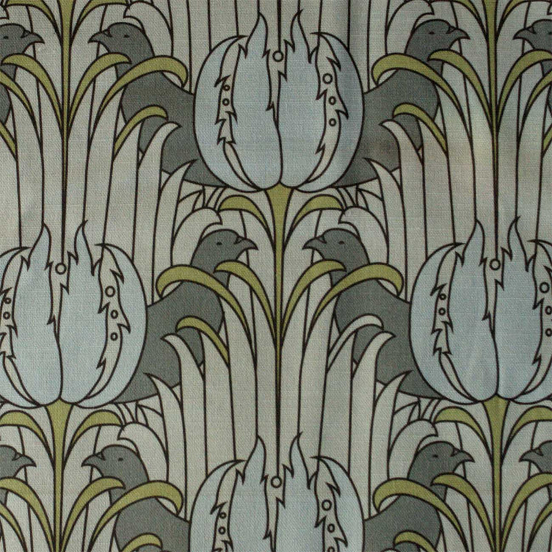 multi colour art deco curtain upholstery fabric