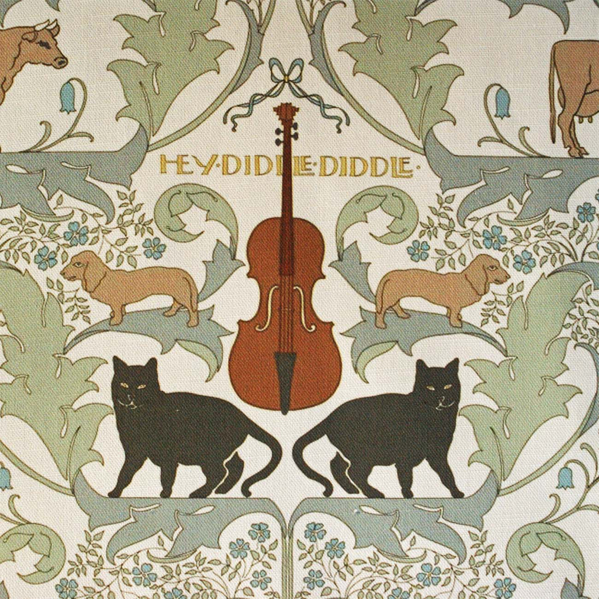 Charles Voysey Hey Diddle Diddle