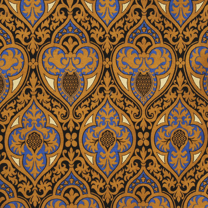 august pugin fabric