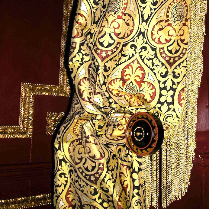 august pugin fabric