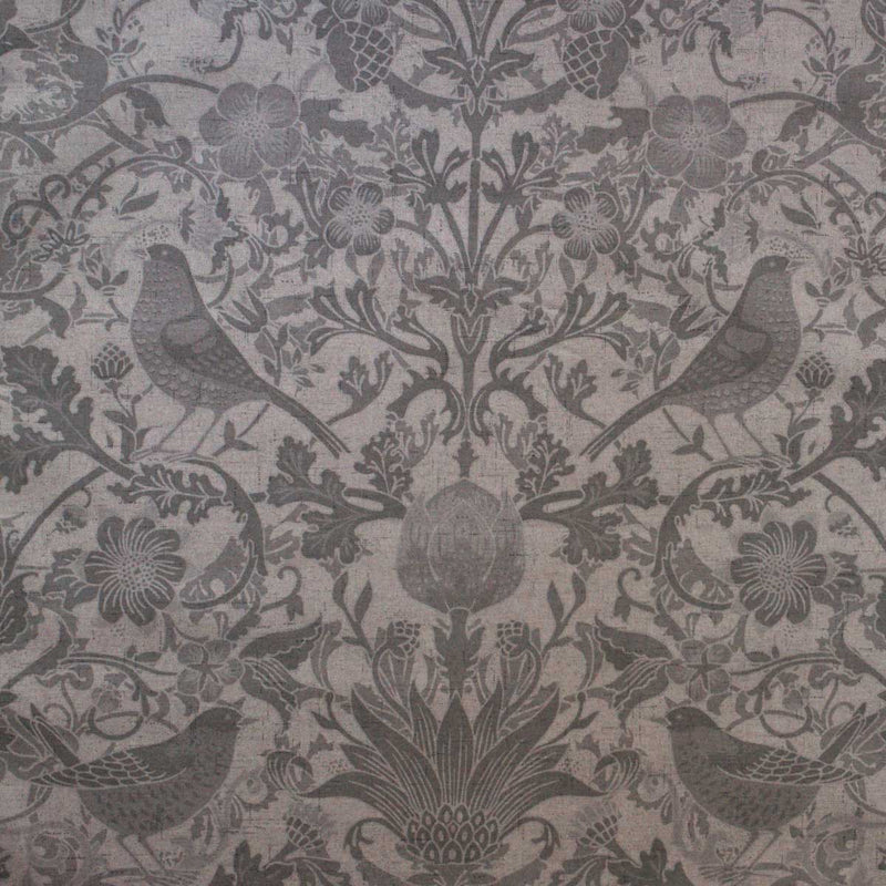 William Morris Birds Design Double-Width Curtain Fabric