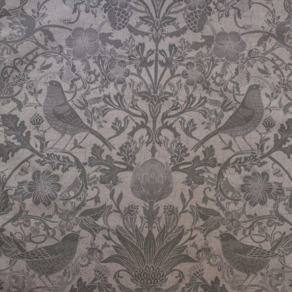 William Morris Birds Design Double-Width Curtain Fabric