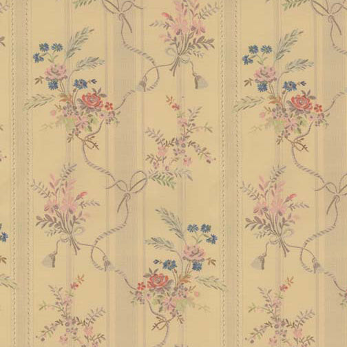 Georgian Era Upholstery or Curtain Fabric