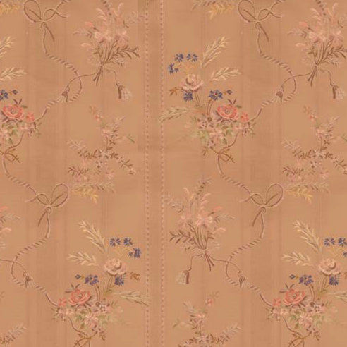 Georgian Era Upholstery or Curtain Fabric