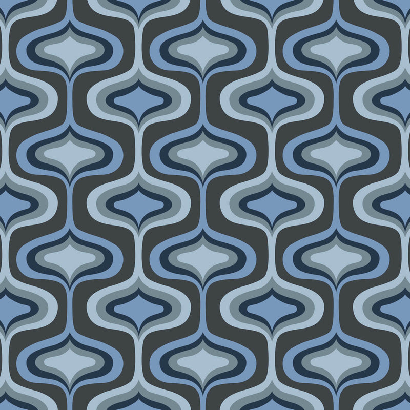 1960s 1970s curtain fabric