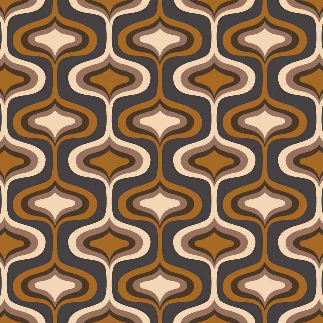 1960s 1970s curtain fabric