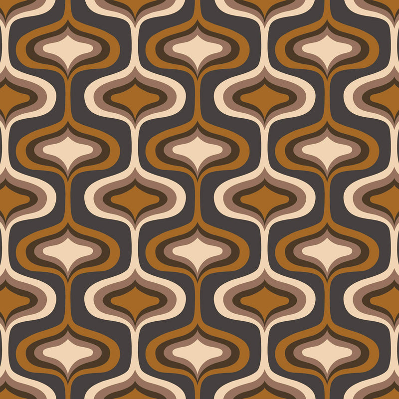 1960s 1970s curtain fabric