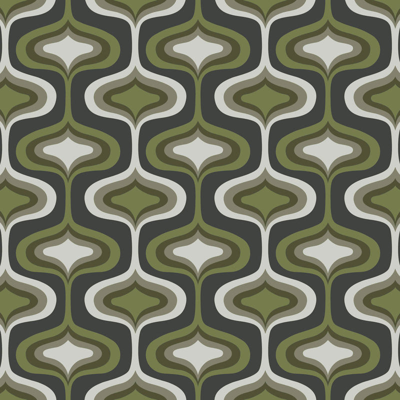 1960s 1970s curtain fabric
