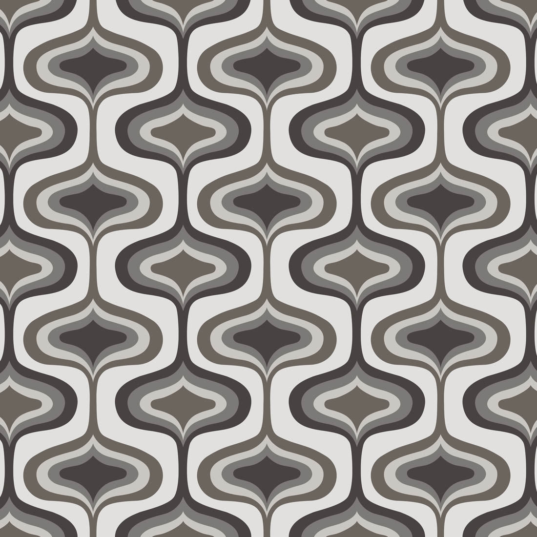 1960s 1970s curtain fabric