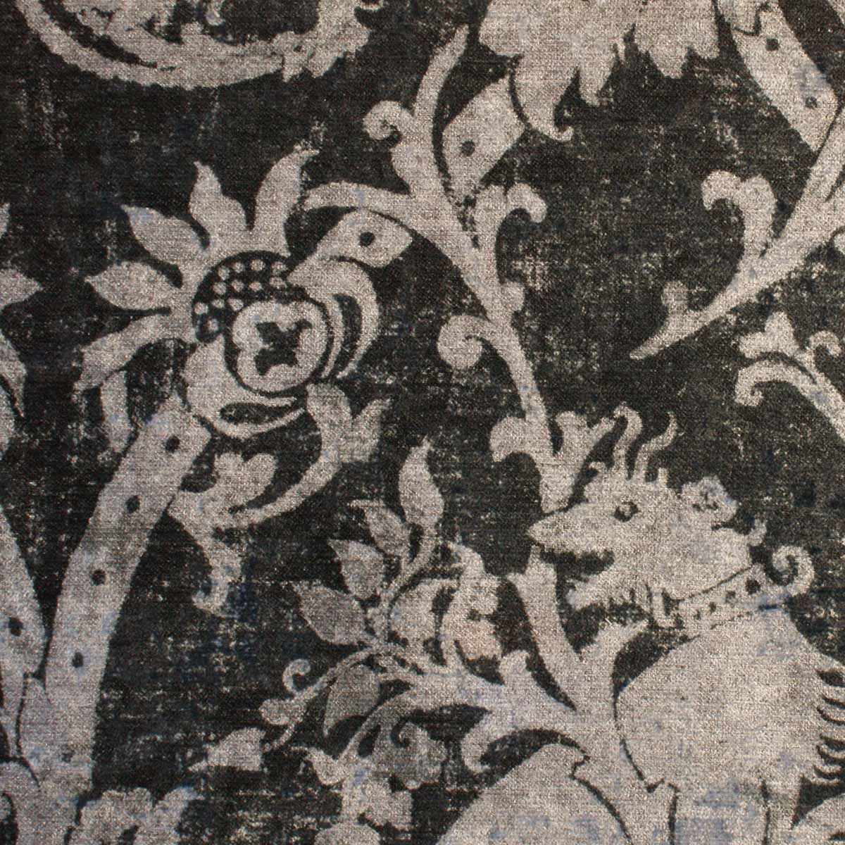 medieval beast dog fabric