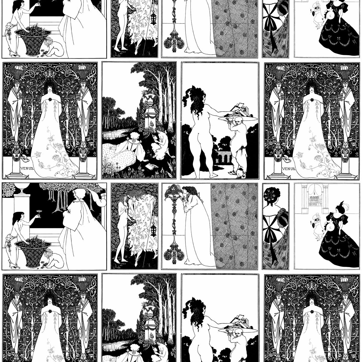 Art Nouveau Aubrey Beardsley Collection