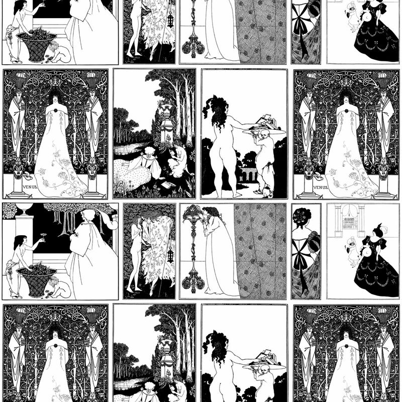 Art Nouveau Aubrey Beardsley Collection