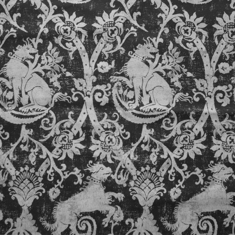 medieval beast dog fabric