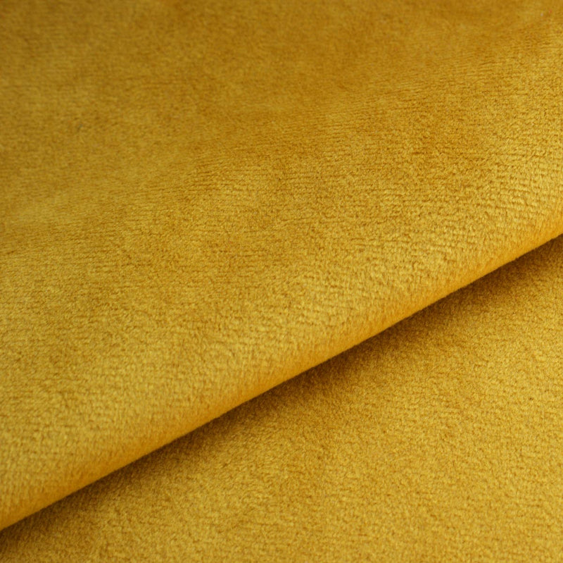 Bronte Velvet Old Gold