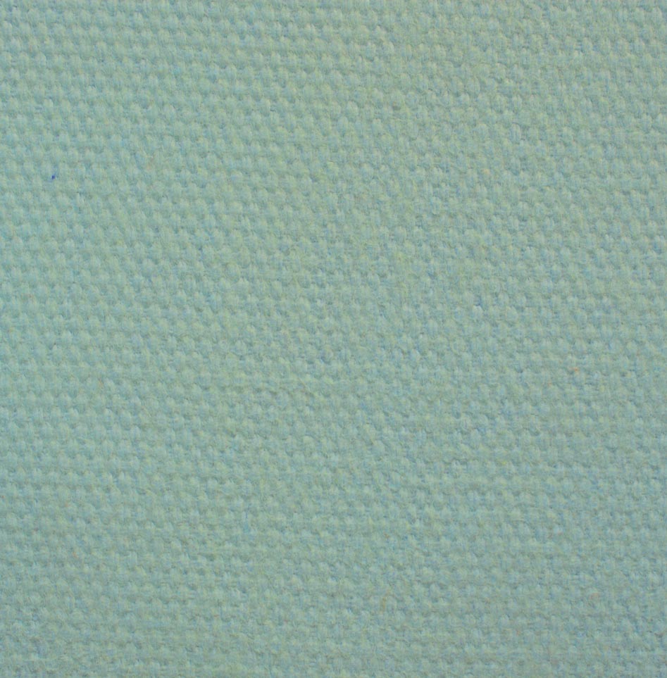 Hardwick Natural Plains Cotton Hopsack Duck Egg (limited sale price stock)