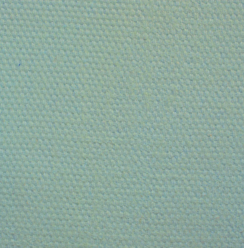 Hardwick Natural Plains Cotton Hopsack Duck Egg (limited sale price stock)