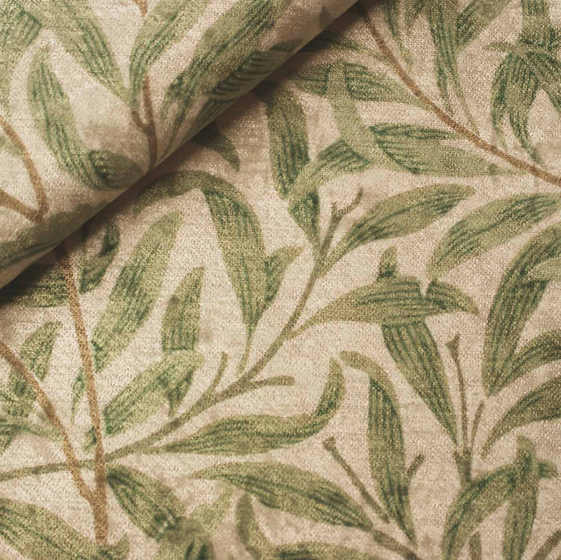 William Morris Designs Willow Bough Velvet