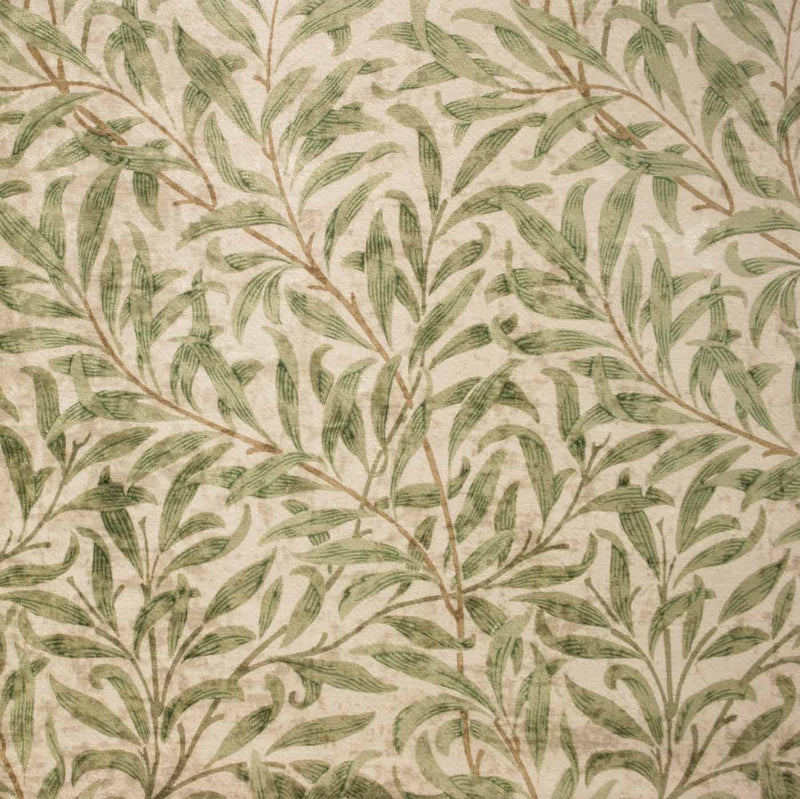 William Morris Designs Willow Bough Velvet