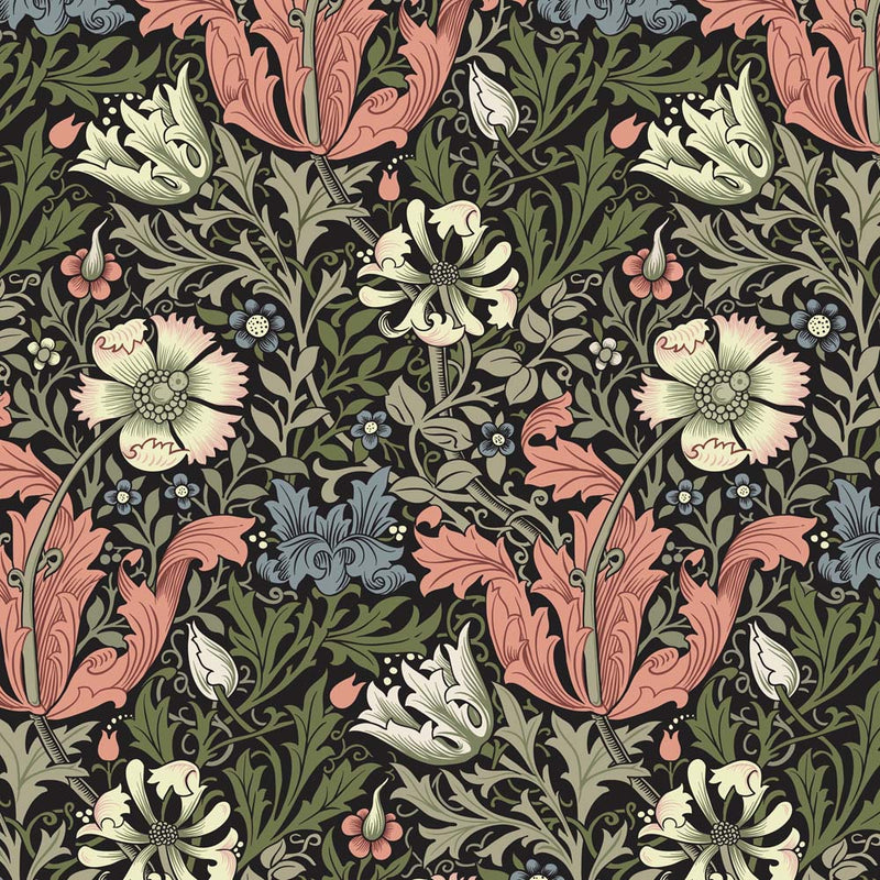 william morris compton velvet fabric