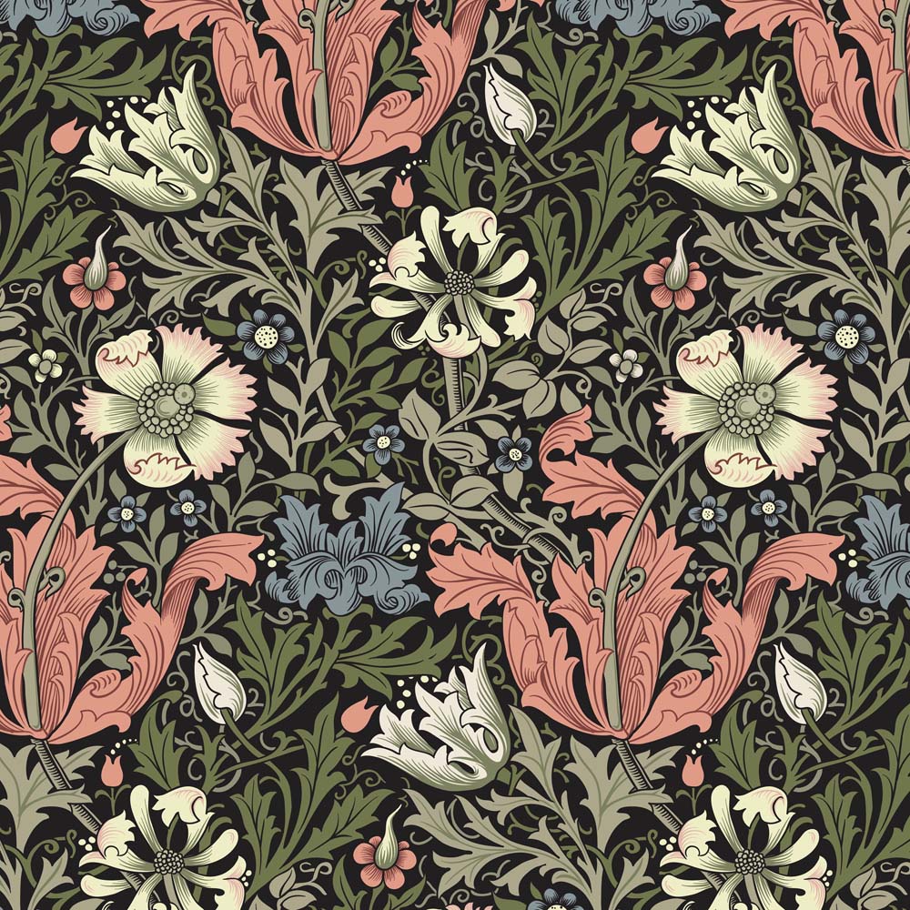 william morris compton velvet fabric