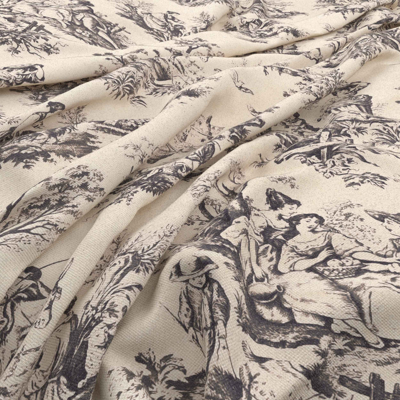 English Country House Toile Gris