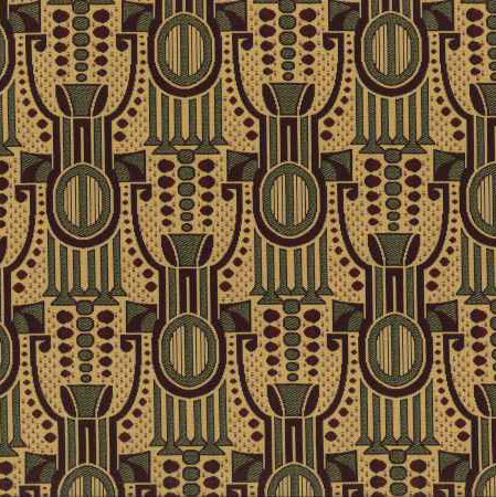 jugendstil upholstery fabric