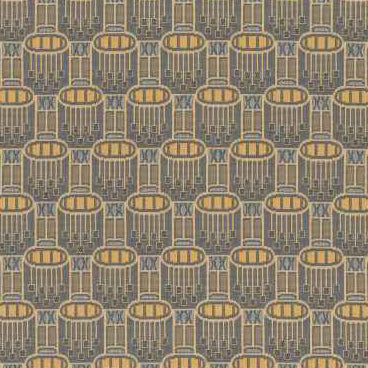 jugendstil art deco upholstery fabric
