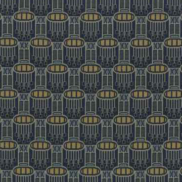 jugendstil art deco upholstery fabric