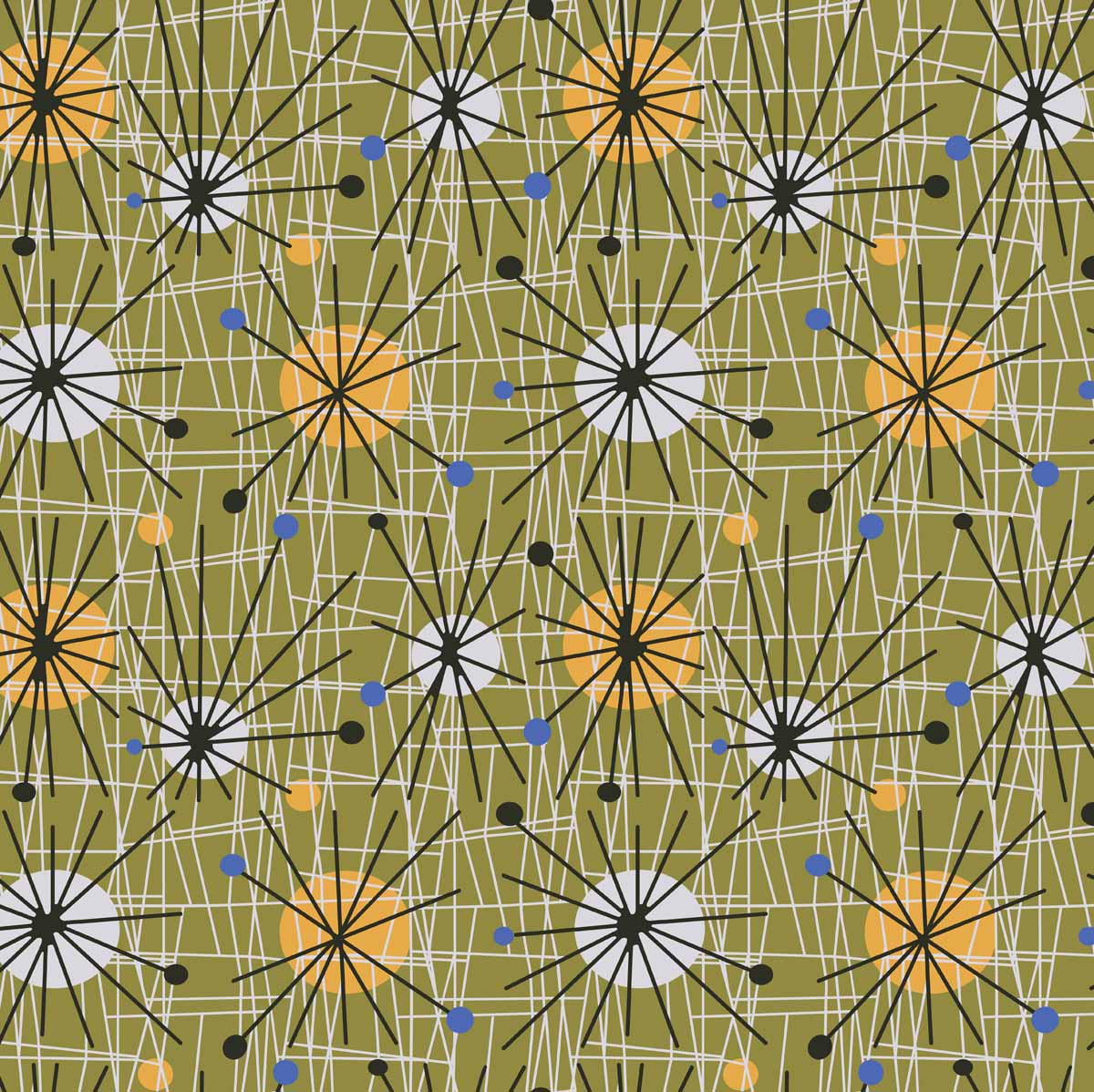 Atomic Style Print - FREE SAMPLE