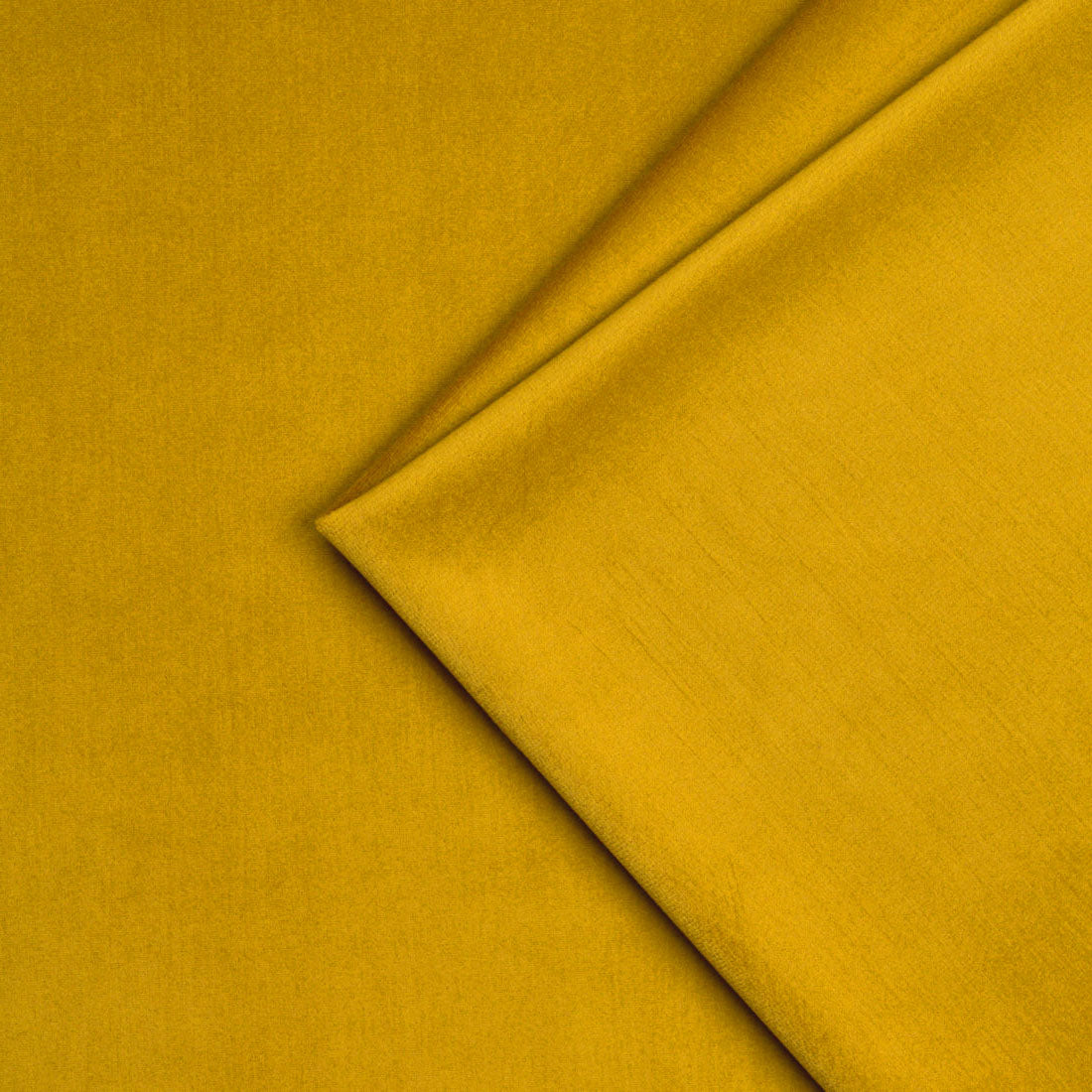 plain  gold Plain curtain and upholstery fabric - Nimbus Velvet Old Gold