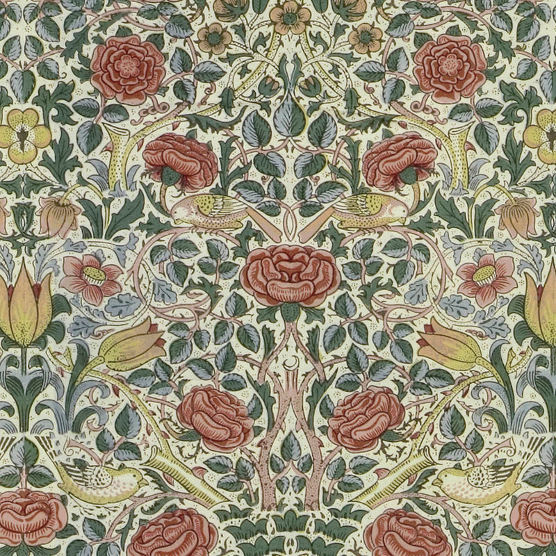 William Morris Designs Bird and Rose Print