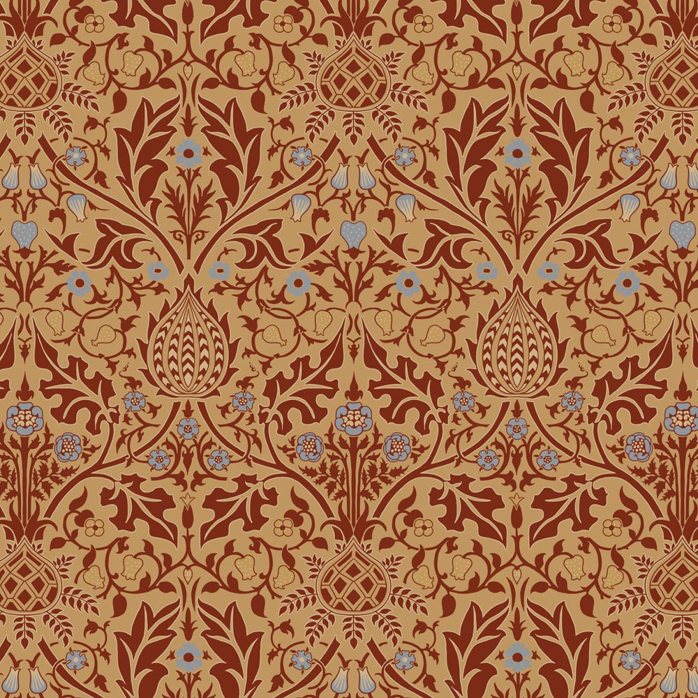William Morris Designs Brocatelle Print