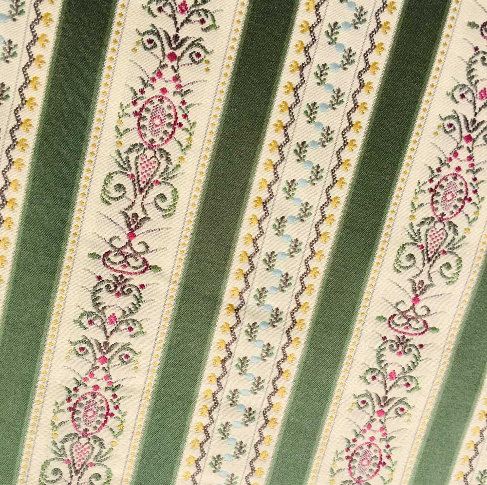 Georgiana Sophia Stripe Green