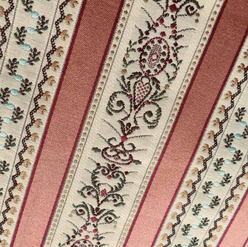 Georgiana Sophia Stripe Pink